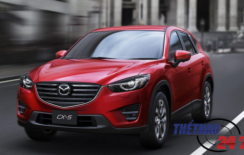 Mazda CX-5 2016